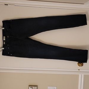 TOPMAN Stretch Slim Men's Blue Jeans, US Waist 32